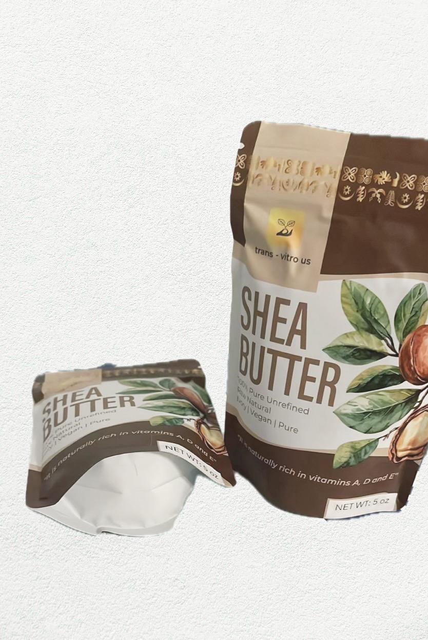 Shea Butter - Raw, Unrefined, 100% Natural 5 oz