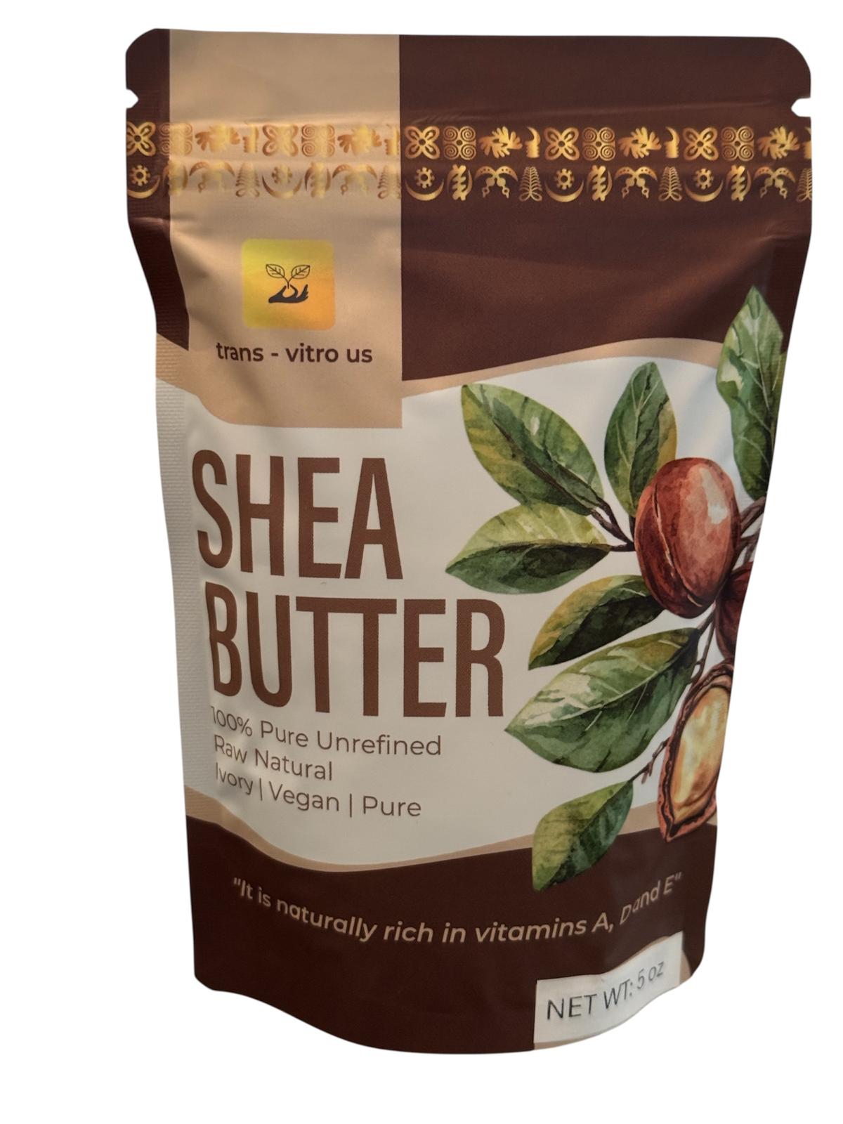 Shea Butter - Raw, Unrefined, 100% Natural 5 oz