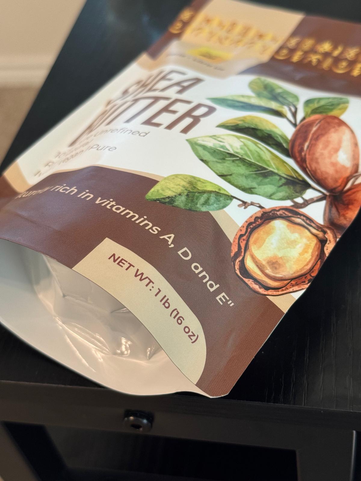 Shea Butter - Raw, Unrefined, 100% Natural 1 lb (16 oz)