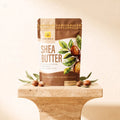 Trans-Vitro Raw Unrefined Shea Butter – 100% Natural, Ghana-Made – 5 oz
