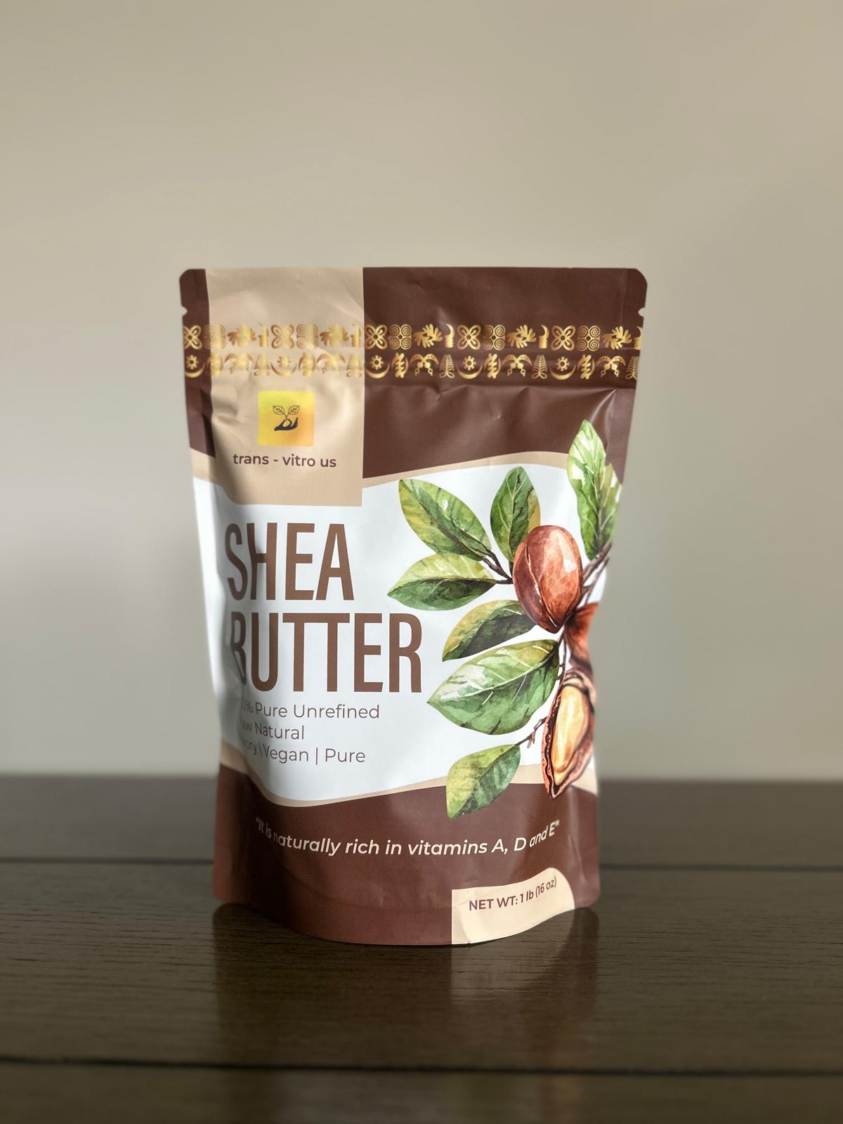 Shea Butter - Raw, Unrefined, 100% Natural 1 lb (16 oz)