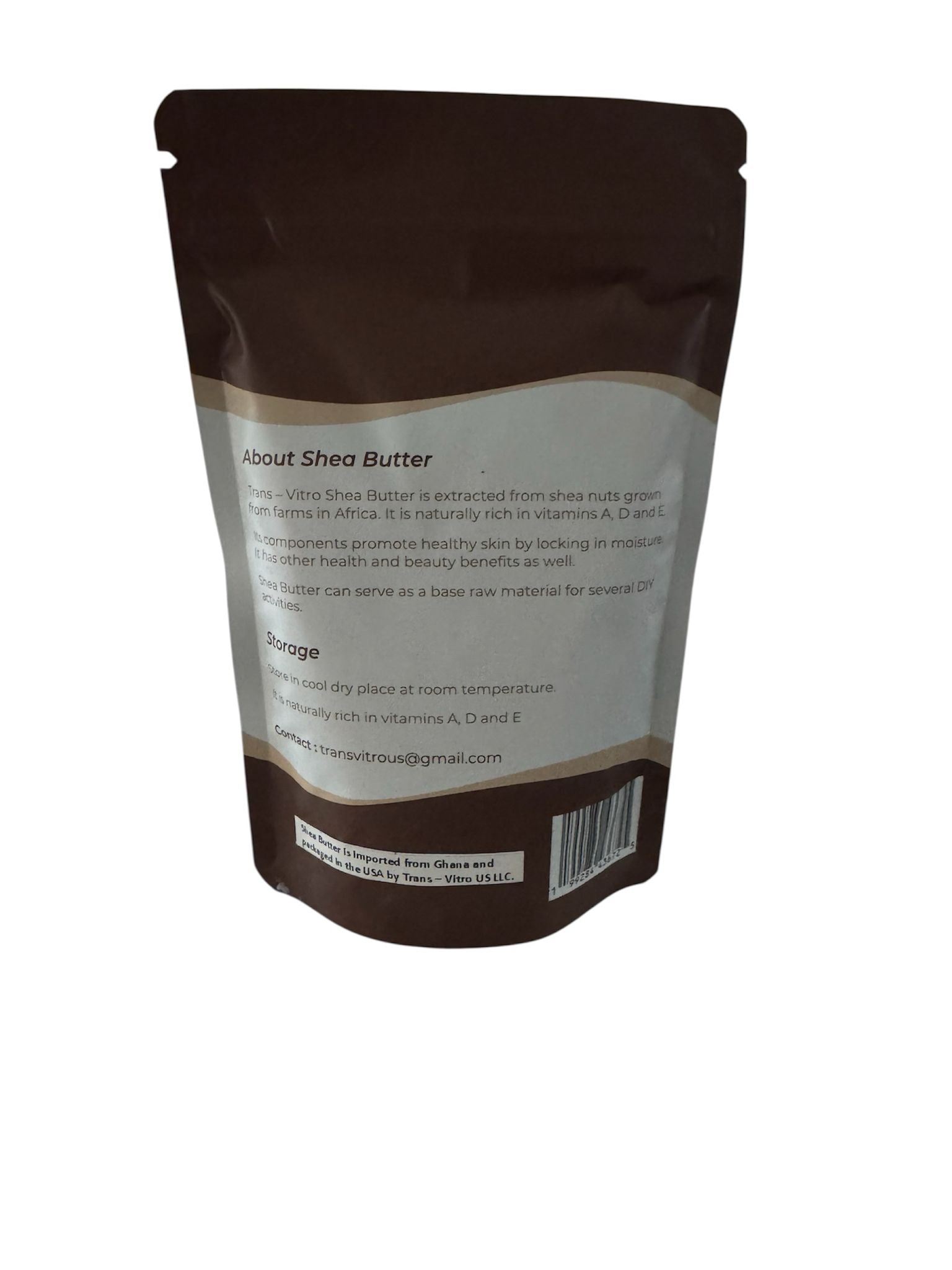 Shea Butter - Raw, Unrefined, 100% Natural 5 oz