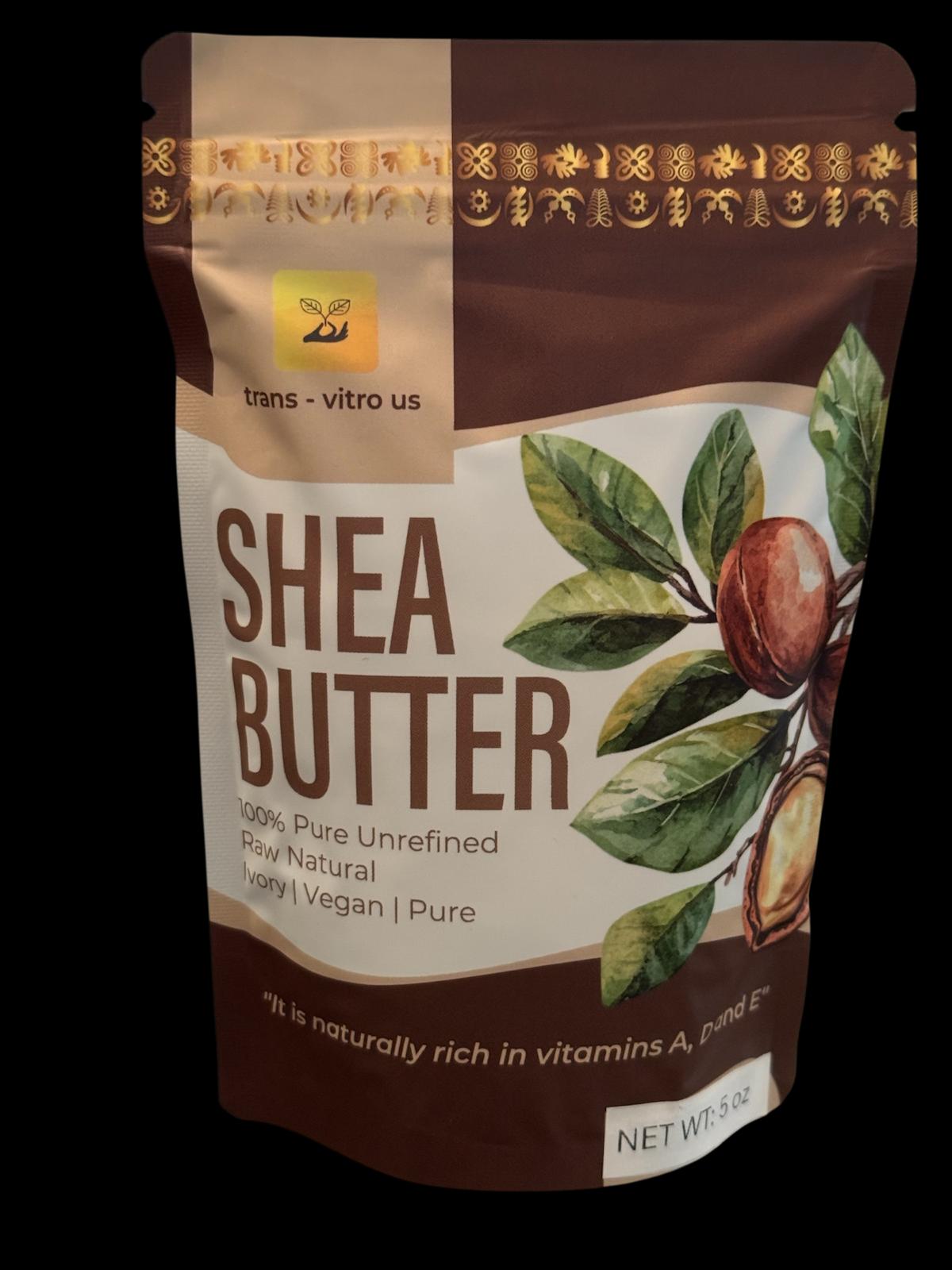 Shea Butter - Raw, Unrefined, 100% Natural 5 oz