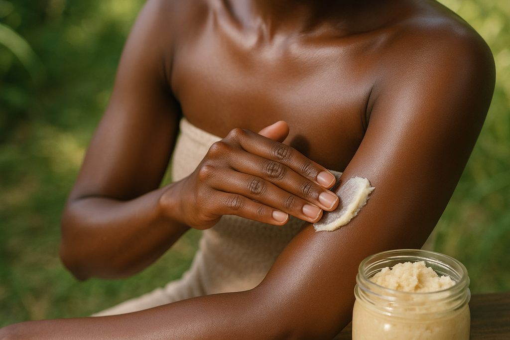 Shea Butter - Raw, Unrefined, 100% Natural 5 oz