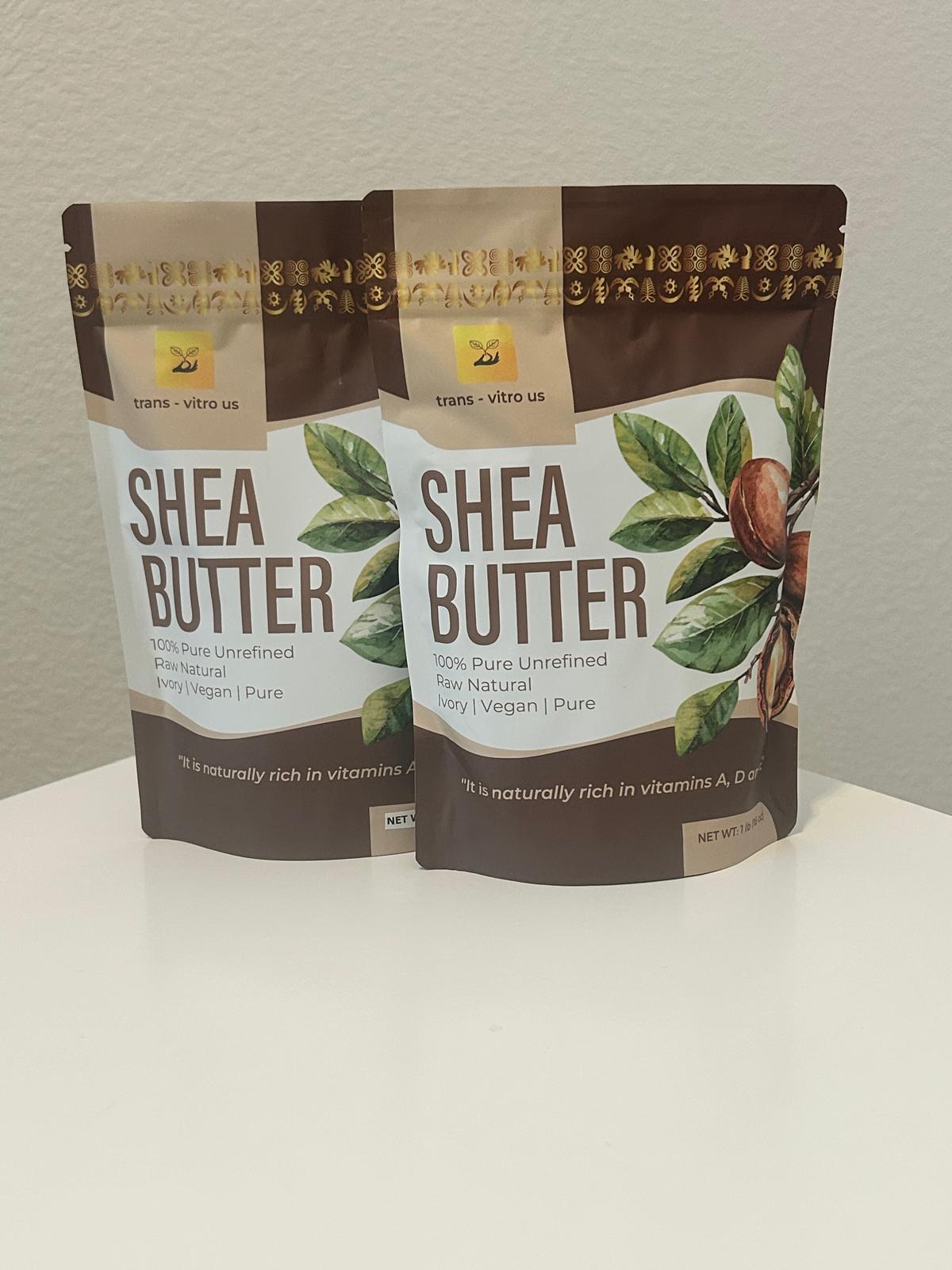 Shea Butter - Raw, Unrefined, 100% Natural 1 lb (16 oz)