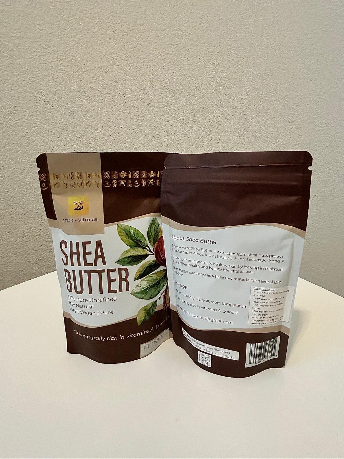 Shea Butter - Raw, Unrefined, 100% Natural 5 oz