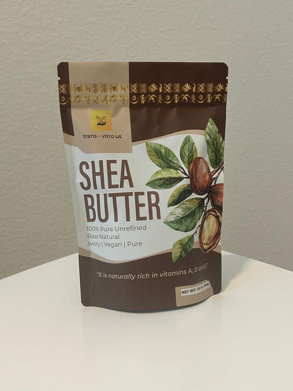 Shea Butter - Raw, Unrefined, 100% Natural 1 lb (16 oz)