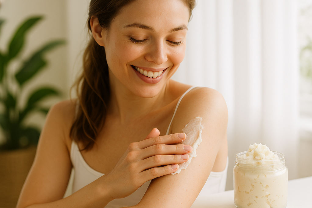 Shea Butter - Raw, Unrefined, 100% Natural 5 oz