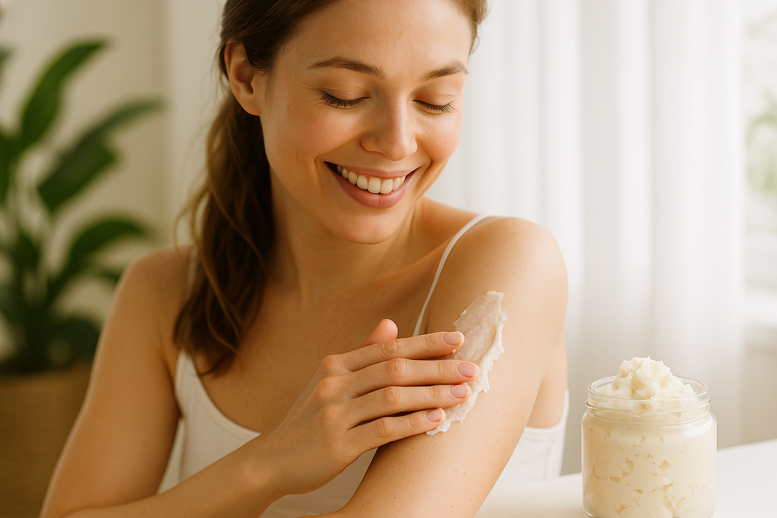 Shea Butter - Raw, Unrefined, 100% Natural 5 oz